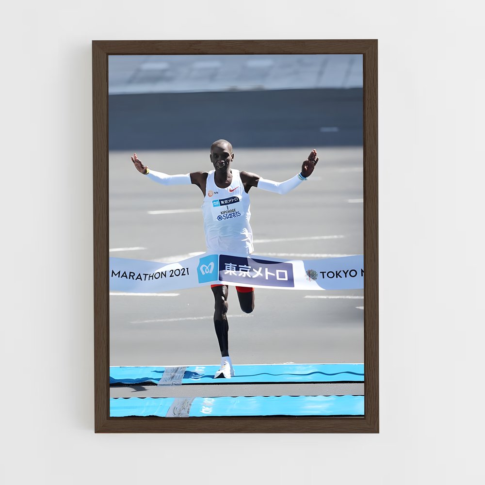 Poster La Ligne d'Arrivée – affiche Athlétisme (vue 5)